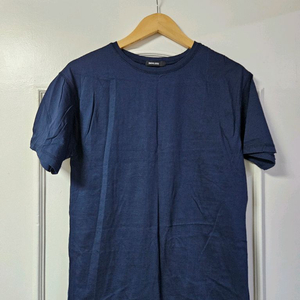 인디브랜드 네이비 실켓 반팔티셔츠 편의점 반값택포 6천원