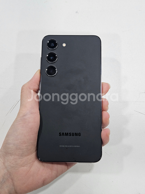갤럭시S23 (G911) 블랙 256GB 판매합니다-!--0