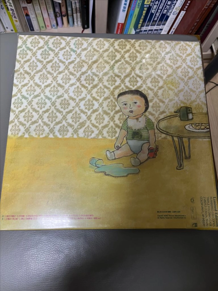 불나방스타쏘세지클럽 LP 팝니다 이미지