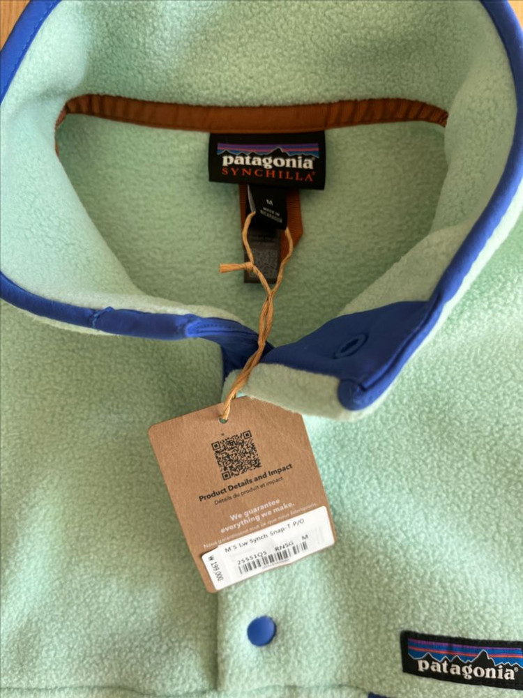 파타고니아 맨즈 신칠라 M--9