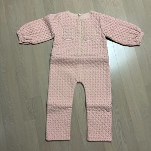 아폴리나 누빔 수트 핑크 5-7y / 새상품 이미지