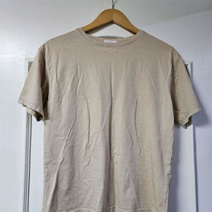 인디브랜드 베이지 실켓 반팔티셔츠 편의점 반값 택포 6천원