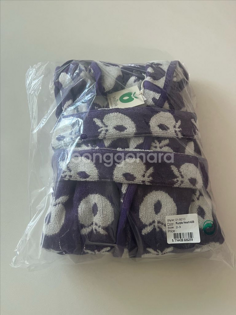 스마포크 목욕가운 2-3세--0