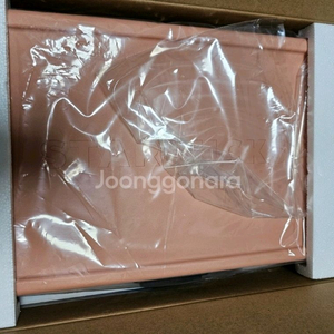 스타벅스 아이스박스 분홍색(미사용) 이미지