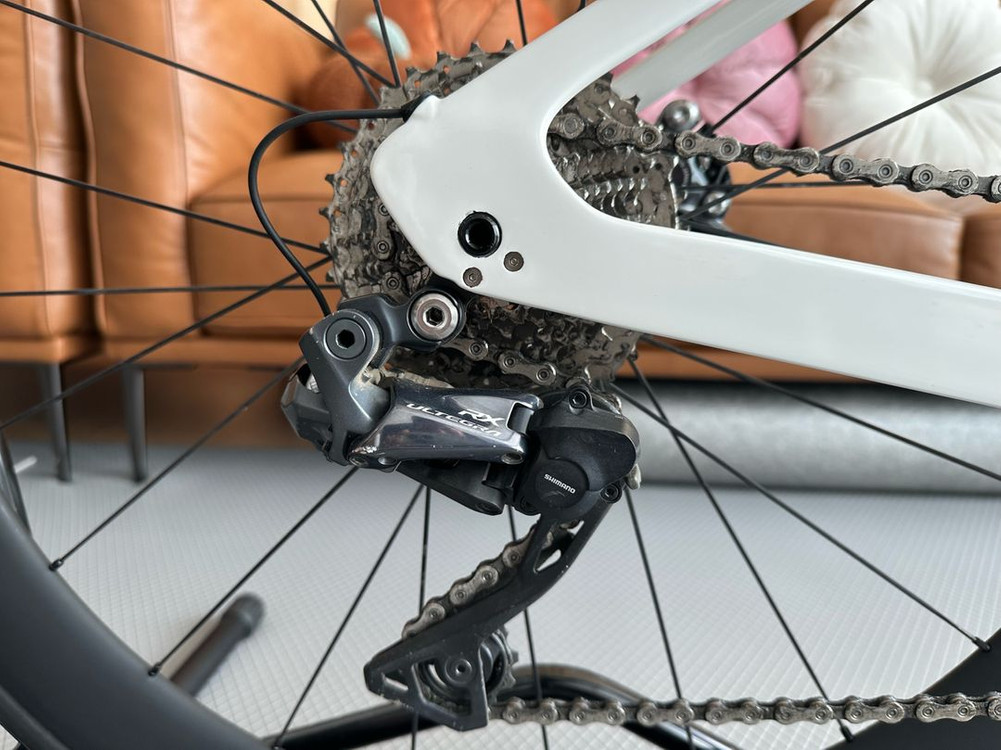 22년 트렉 마돈 sl6 울테그라di2 47사이즈 여성이 운용 이미지