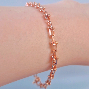 14k링클 체인팔찌