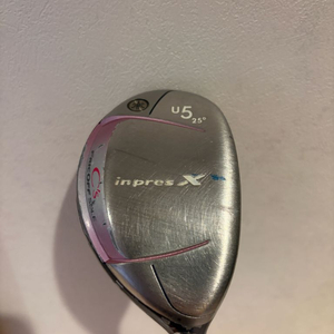 야마하 여성용 5번 유틸