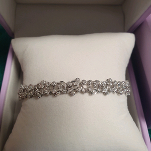 골든듀 로제트가든 18k 다이아 팔찌