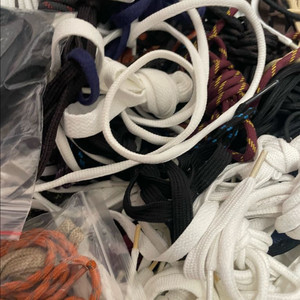 새상품 운동화 끈 전부다