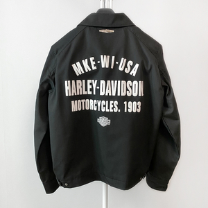 (새제품) 할리데이비슨 워크자켓 블랙 이미지