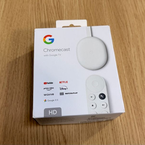 구글 크롬캐스트 4세대 HD 풀박스
