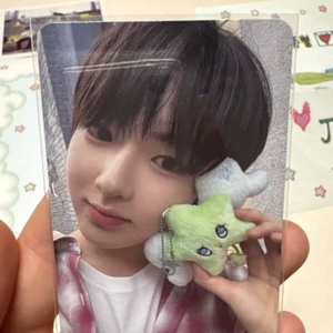 엔시티 위시 사쿠야 포카+유우시 영풍문고 특전 이미지