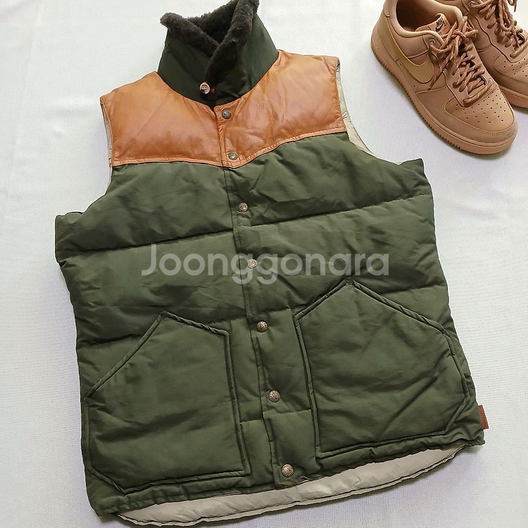 penfield 펜필드 락울 조끼 패딩 자켓 베스트 아메카지--1