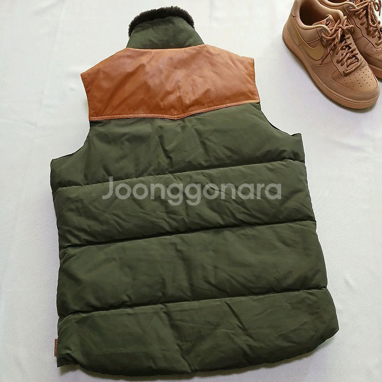 penfield 펜필드 락울 조끼 패딩 자켓 베스트 아메카지--3