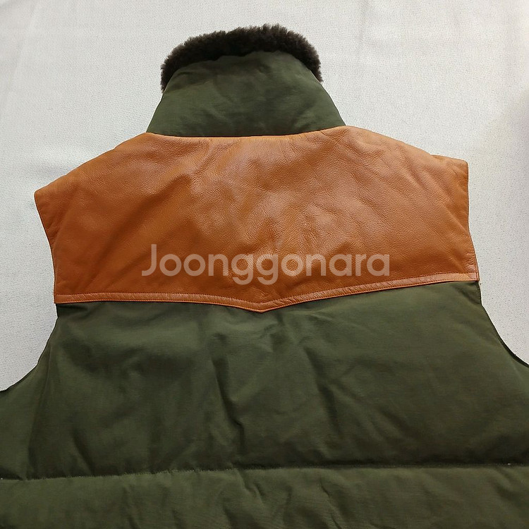 penfield 펜필드 락울 조끼 패딩 자켓 베스트 아메카지--8