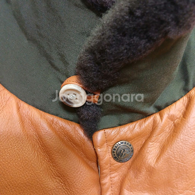 penfield 펜필드 락울 조끼 패딩 자켓 베스트 아메카지--7