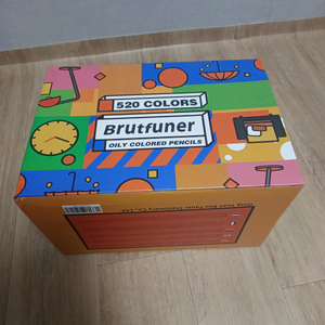 Brutfuner 브루퓨너 색연필 520색 판매