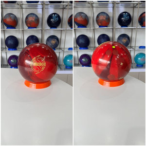 어텐션스칼렛(중고볼링공)(덤리스지공가능)