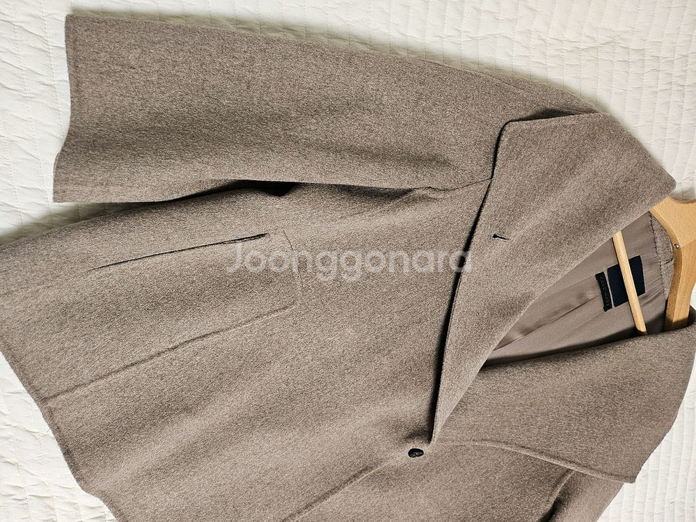 더캐시미어 캐시미어40 핸드메이드 재킷--4