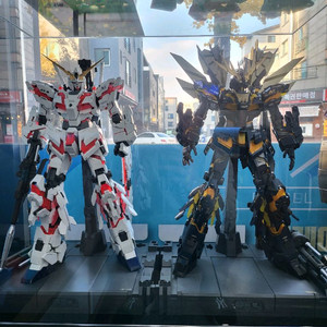 건담 프라모델 세트