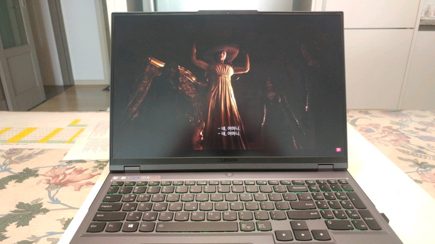 레노버 리전5 PRO 고성능 게이밍 노트북/램32G,RTX3060 이미지