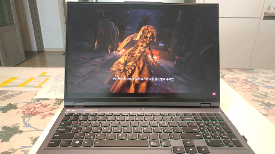 레노버 리전5 PRO 고성능 게이밍 노트북/램32G,RTX3060 이미지