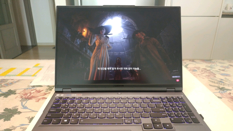 레노버 리전5 PRO 고성능 게이밍 노트북/램32G,RTX3060 이미지