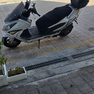 대림 Q2 125cc 상태좋은비이크 판매합니다 이미지