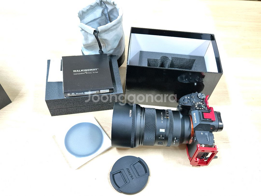 FE 85mm F1.4 pro , 50mm f2 Air 렌즈--4