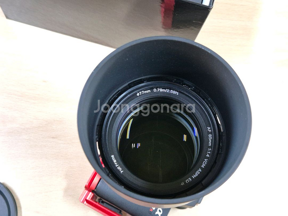 FE 85mm F1.4 pro , 50mm f2 Air 렌즈--3