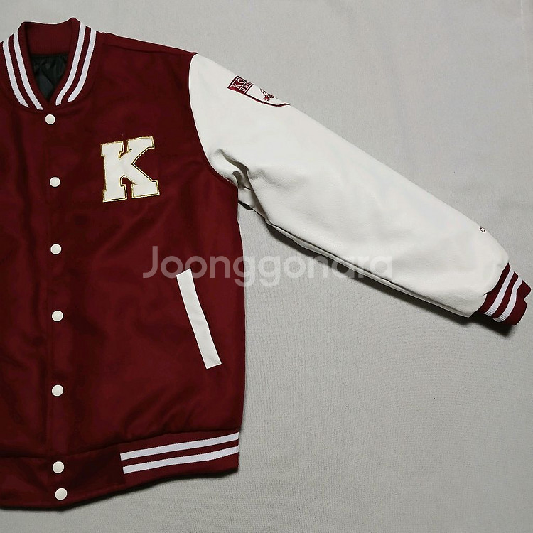 KOREA 고려대학교 호랑이 과잠 바시티 고려대 굿즈 유니폼--4