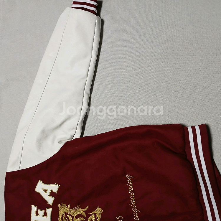 KOREA 고려대학교 호랑이 과잠 바시티 고려대 굿즈 유니폼--2