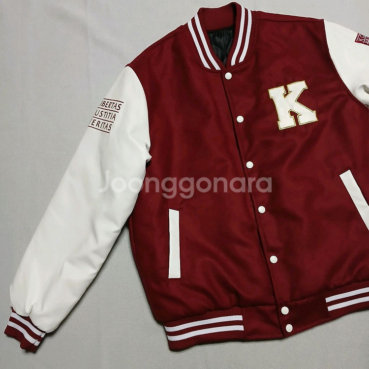 KOREA 고려대학교 호랑이 과잠 바시티 고려대 굿즈 유니폼--3