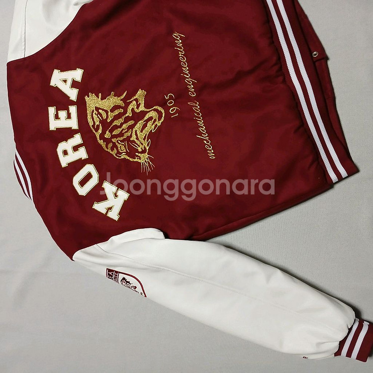 KOREA 고려대학교 호랑이 과잠 바시티 고려대 굿즈 유니폼--1