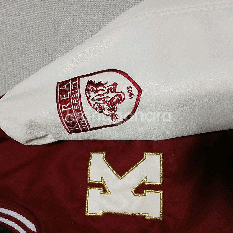 KOREA 고려대학교 호랑이 과잠 바시티 고려대 굿즈 유니폼--8