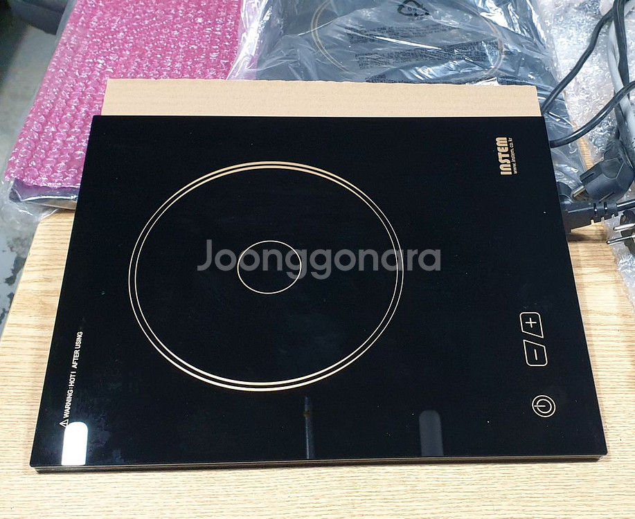 인스템 인덕션 ISB018 AS 교체용 상판유리, 냉각팬 정품새상품--0