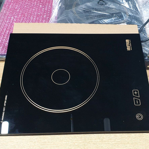 인스템 인덕션 ISB018 AS 교체용 상판유리, 냉각팬 정품새상품