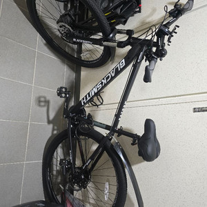 블랙스미스 패트론 5세대 M3 MTB 자전거 신품