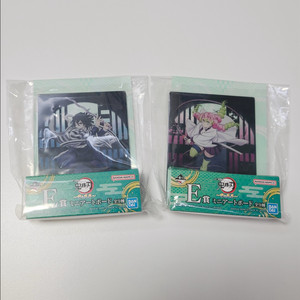 귀멸의칼날 이구로 오바나이 칸로지 미츠리 이치방쿠지 번개의형제 E상 아크릴 액자 스탠드 새상품