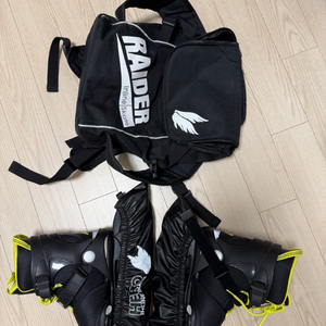 K2 아동용 인라인 스케이트 195-230(1회 사용)