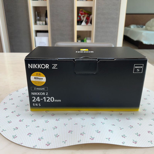 니콘 Z 24-120mm F4 S 렌즈