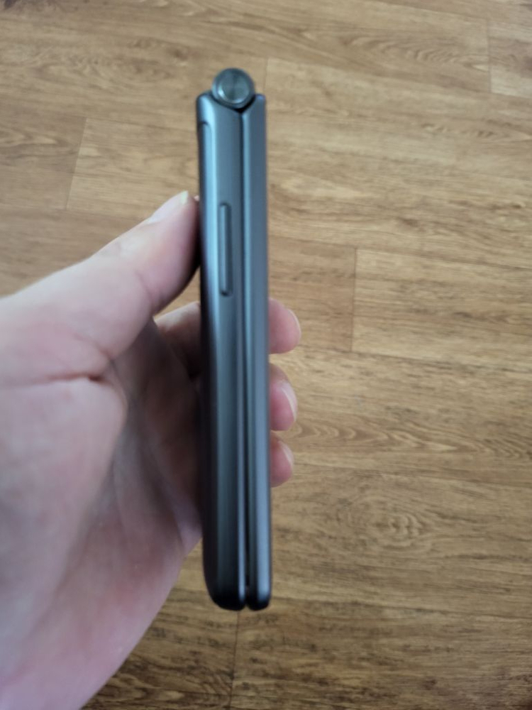 갤럭시폴더2 32기가 그레이 이미지