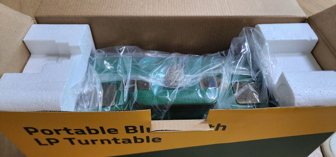 테라 호브로 턴테이블 새상품--1