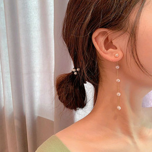 드롭진주 투웨이 귀걸이