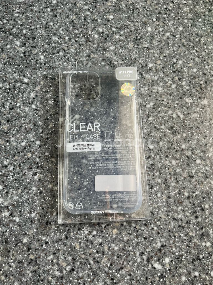 아이폰 11 프로 젤리 케이스 새상품 11procase--0