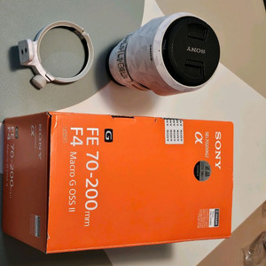 보증남음 소니 70200G2 FE 70-200mm F4 G OSS II 렌즈