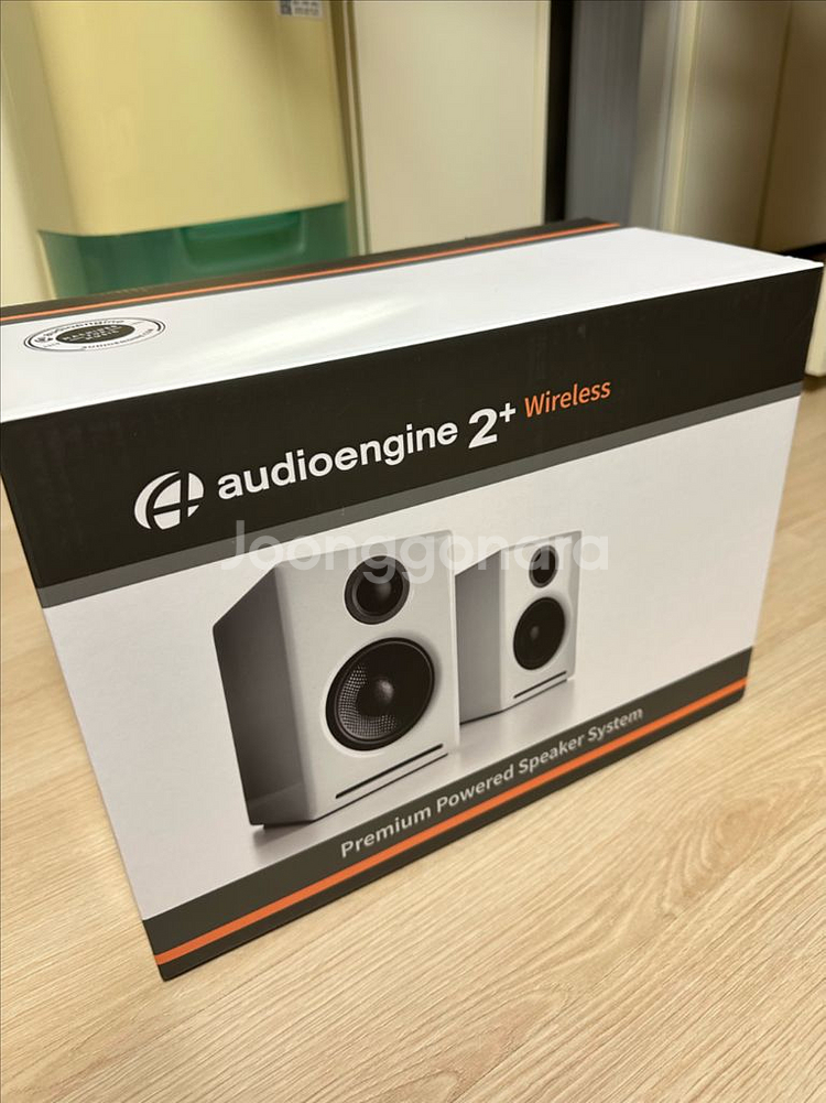 오디오엔진 A2+ 화이트--0