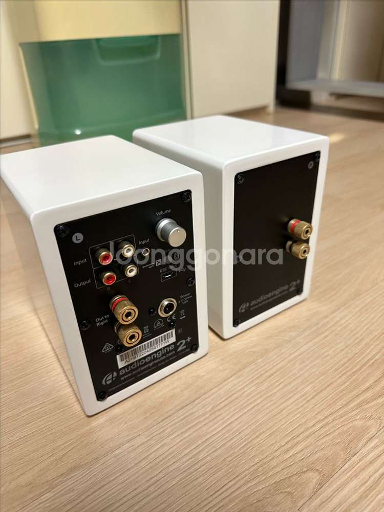 오디오엔진 A2+ 화이트--2