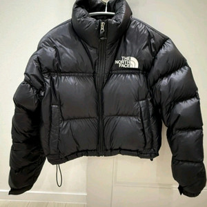 노스페이스 눕시 패딩 점퍼 M