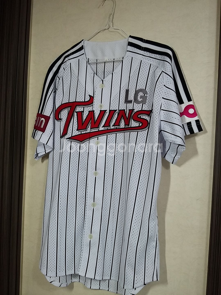 LG 트윈스 이진영 유니폼 105--0